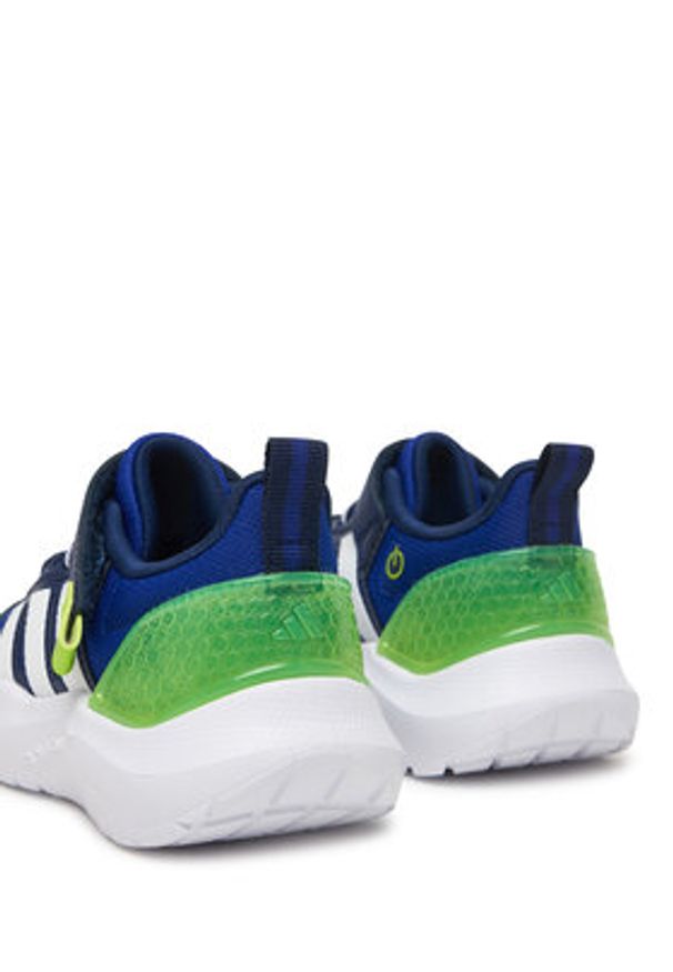 Adidas - adidas Sneakersy Lightorama JQ4161 Granatowy. Kolor: niebieski. Materiał: materiał