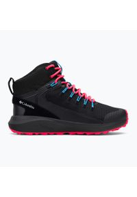 columbia - Buty trekkingowe damskie Columbia Trailstorm Mid Wp. Kolor: czarny