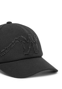 Weekend Max Mara Czapka z daszkiem Rugiada 2525576054 Czarny. Kolor: czarny. Materiał: bawełna #2