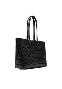 Nine West Torebka CEO-Bleeker Petal-LDA8699A Czarny. Kolor: czarny. Materiał: skórzane #6