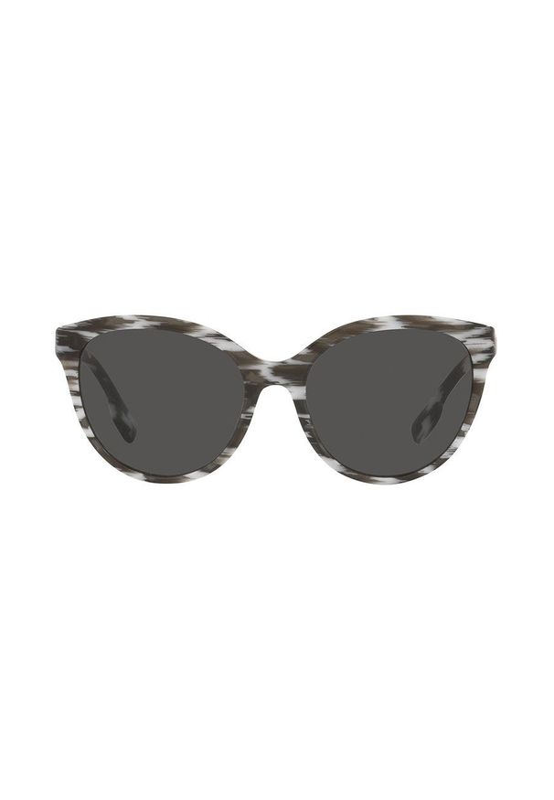 Burberry okulary przeciwsłoneczne damskie kolor czarny. Kolor: czarny
