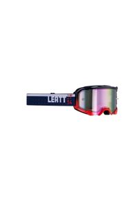 LEATT - Gogle rowerowe MTB Enduro dla dorosłych Leatt Velocity 4.5 IRIZ V23. Kolor: niebieski