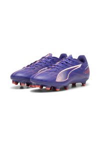 Puma - Damskie buty piłkarskie ULTRA 5 PLAY FG/AG PUMA. Kolor: biały, różowy, niebieski, wielokolorowy. Sport: piłka nożna