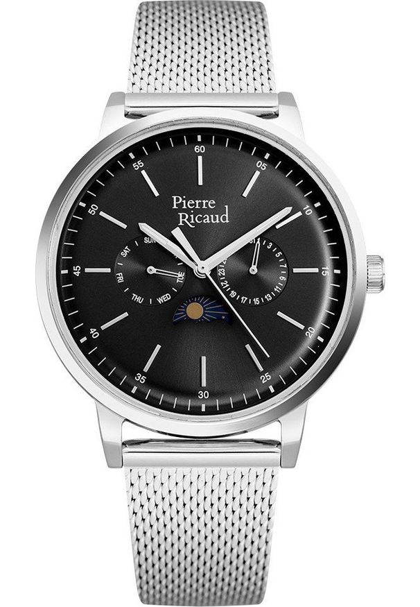 Zegarek Pierre Ricaud Pierre Ricaud P97258.5114QF Zegarek Męski Niemiecka Jakość