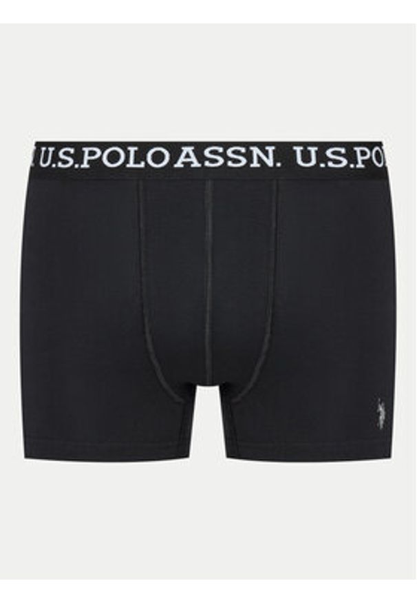 U.S. Polo Assn. Komplet 3 par bokserek MUP3438 Czarny. Kolor: czarny. Materiał: bawełna