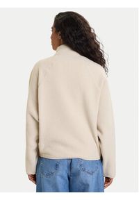 Guess Jeans Polar W5BQ18 K1042 Écru Regular Fit. Materiał: syntetyk #5
