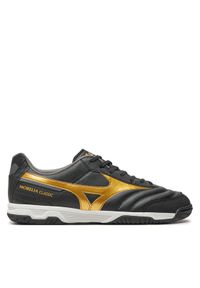 Mizuno Buty do piłki nożnej Morelia Sala classic In Q1GA230250 Czarny. Kolor: czarny. Materiał: skóra