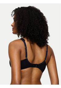 Triumph Biustonosz z fiszbiną Wild Gardenia Florale 10224872 Czarny. Kolor: czarny. Materiał: lyocell #3