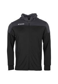 STANNO - Bluza dresowa z kapturem i zamkiem błyskawicznym Stanno Pride. Typ kołnierza: kaptur. Kolor: czarny. Materiał: dresówka #1