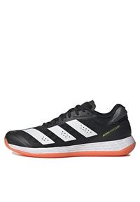 Adidas - adidas Buty Adizero Fastcourt Shoes HP3357 Czarny. Kolor: czarny. Materiał: materiał