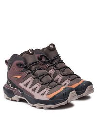 salomon - Salomon Trekkingi X Ultra 360 Mid Gore-Tex L47448700 Fioletowy. Kolor: fioletowy. Materiał: materiał #5