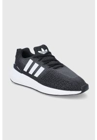 adidas Originals buty Swift Run 22 GZ3496 kolor czarny. Nosek buta: okrągły. Zapięcie: sznurówki. Kolor: czarny. Materiał: guma. Obcas: na obcasie. Wysokość obcasa: niski. Sport: bieganie #3
