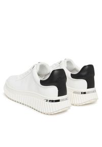 DKNY Sneakersy K3522858 Biały. Kolor: biały. Materiał: skóra #3