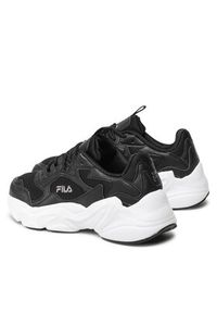 Fila Sneakersy Collene Wmn FFW0045.80010 Czarny. Kolor: czarny. Materiał: materiał #6