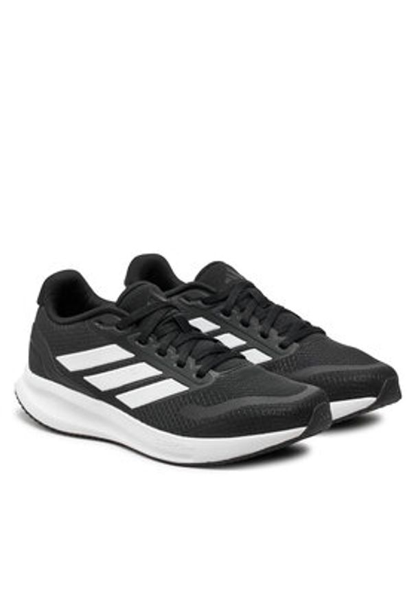 Adidas - adidas Sneakersy Runfalcon 5 J IE8589 Czarny. Kolor: czarny. Materiał: mesh, materiał