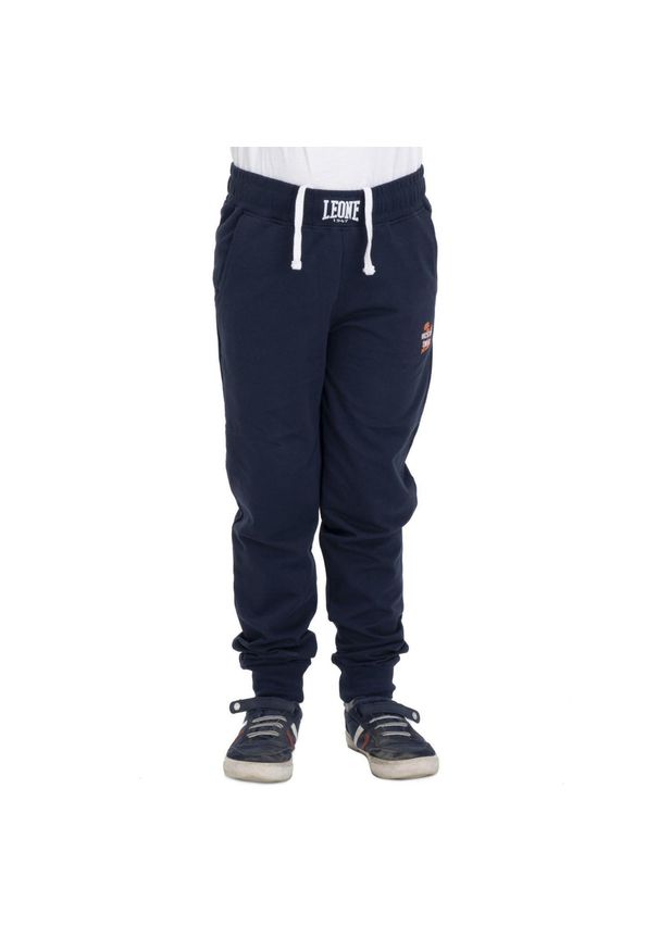 LEONE 1947 APPAREL - Joggery plażowe dla dzieci. Kolor: niebieski. Sport: joga i pilates