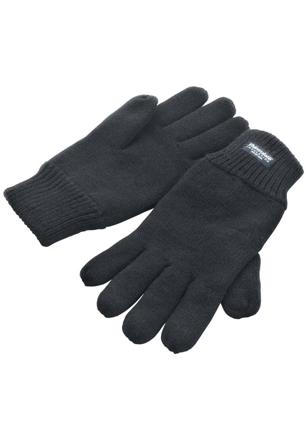 RESULT WINTER ESSENTIALS - Rękawice Zimowe Z Podszewką Thinsulate. Kolor: wielokolorowy, szary, brązowy. Technologia: Thinsulate. Sezon: zima