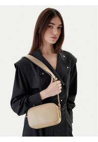 BOSS Torebka 50547765 Beżowy. Kolor: beżowy. Materiał: skórzane #1
