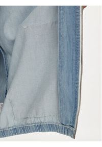 Vans Kurtka jeansowa Ashford VN000G83 Niebieski Regular Fit. Kolor: niebieski. Materiał: bawełna #5