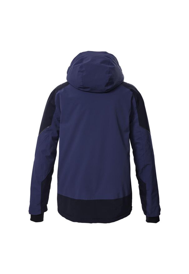 Kurtka narciarska Killtec KSW 51. Kolor: niebieski. Materiał: puch