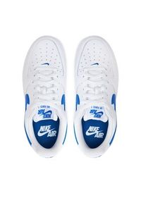 Nike Sneakersy Air Force 1 Low Retro DJ3911 101 Biały. Kolor: biały. Materiał: skóra. Model: Nike Air Force #3