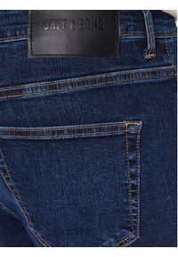 Only & Sons Jeansy 22026749 Granatowy Slim Fit. Kolor: niebieski #5