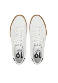 Pepe Jeans Tenisówki Kenton Base PMS300003 Écru. Materiał: skóra #6