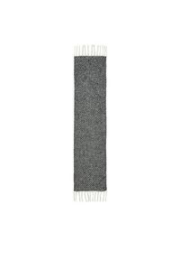 Pieces Szalik 17144460 Czarny. Kolor: czarny. Materiał: poliester, materiał