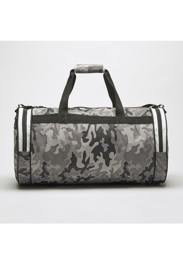 LEONE 1947 - Torba treningowa Leone Mimetic. Kolor: szary, wielokolorowy. Sport: fitness