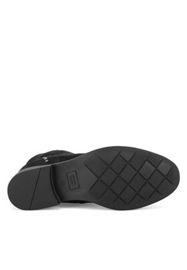 Jenny Fairy Kowbojki WS2991-20 Czarny. Kolor: czarny. Materiał: materiał