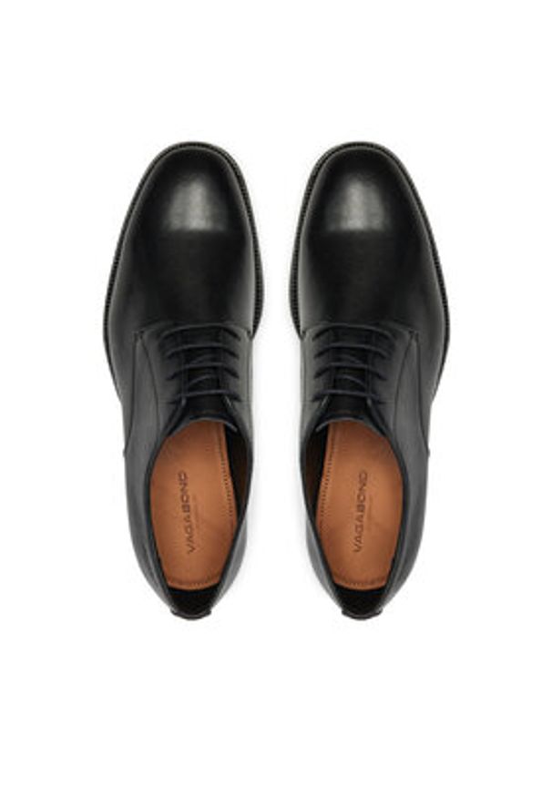 Vagabond Shoemakers Półbuty Mario 5861-001-20 Czarny. Kolor: czarny. Materiał: skóra