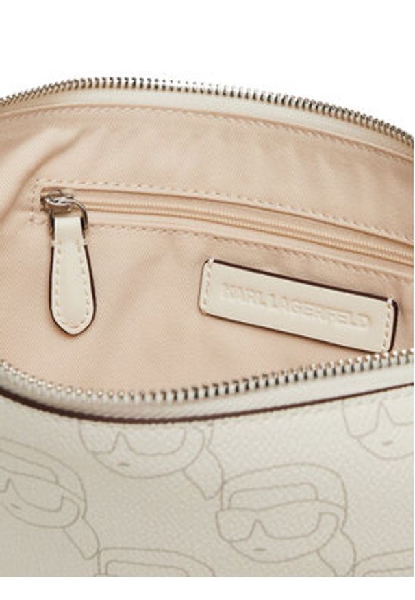 Karl Lagerfeld - KARL LAGERFELD Torebka A2W30177 Biały. Kolor: biały. Materiał: skórzane