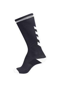 Skarpety sportowe dla dorosłych Hummel Elite Indoor Sock High. Kolor: biały, czarny, wielokolorowy