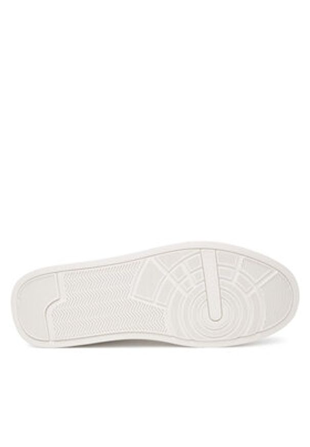 TOMMY HILFIGER - Tommy Hilfiger Sneakersy Th Court Lth Detail Ess FM0FM05367 Biały. Kolor: biały. Materiał: skóra