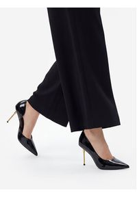 Eva Minge Szpilki EO-ZIA-24178-21 Czarny. Kolor: czarny. Materiał: skóra, syntetyk. Obcas: na szpilce #7