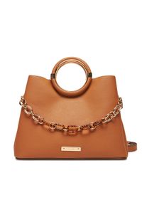 Aldo Torebka Dovie 13989655 Brązowy. Kolor: brązowy. Materiał: skórzane