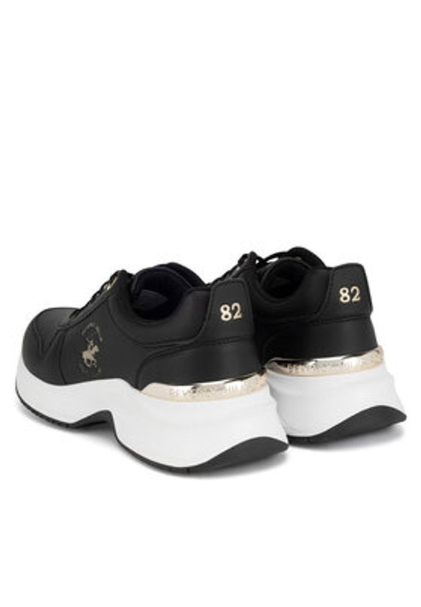 Beverly Hills Polo Club Sneakersy BHPC051W Czarny. Kolor: czarny. Materiał: syntetyk
