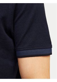 Jack & Jones Polo Paulos 12136668 Granatowy Slim Fit. Typ kołnierza: polo. Kolor: niebieski. Materiał: bawełna #5