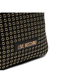 Love Moschino - LOVE MOSCHINO Plecak JC4062PP1LLH100A Czarny. Kolor: czarny. Materiał: materiał #5