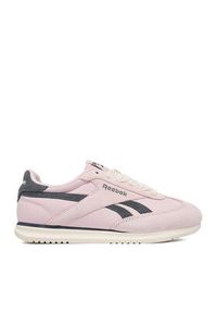 Reebok Sneakersy C-FIORI AR30309WQXC Różowy jasny. Kolor: różowy. Materiał: skóra, zamsz #6