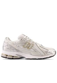 Buty New Balance M1906RI - białe. Kolor: biały. Materiał: materiał, skóra, syntetyk, guma. Szerokość cholewki: normalna. Sport: turystyka piesza