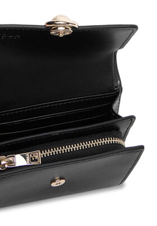 Furla Portfel Sfera S WP00594 BX3104 CN O6000 Czarny. Kolor: czarny. Materiał: skóra