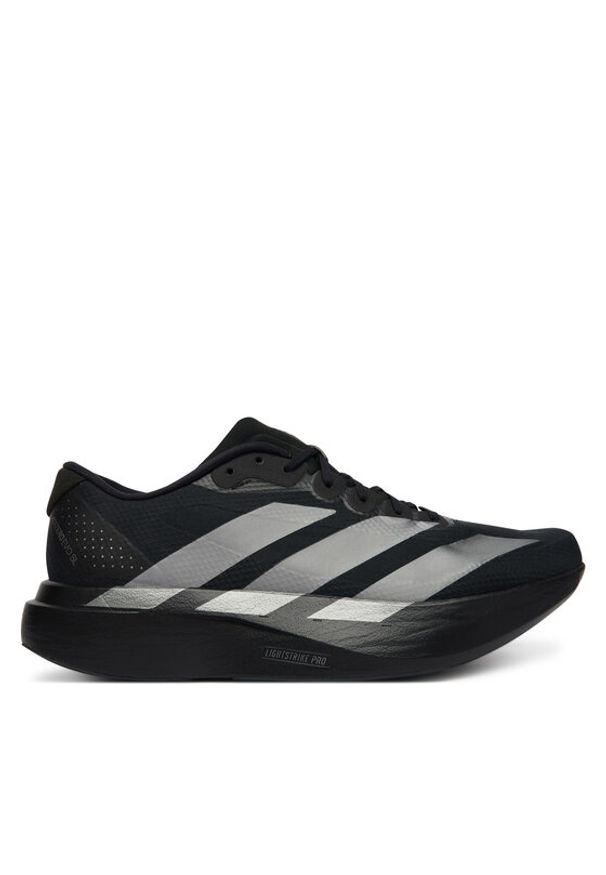 Adidas - adidas Buty do biegania Adizero EVO SL WOVEN KI6929 Czarny. Kolor: czarny. Materiał: materiał