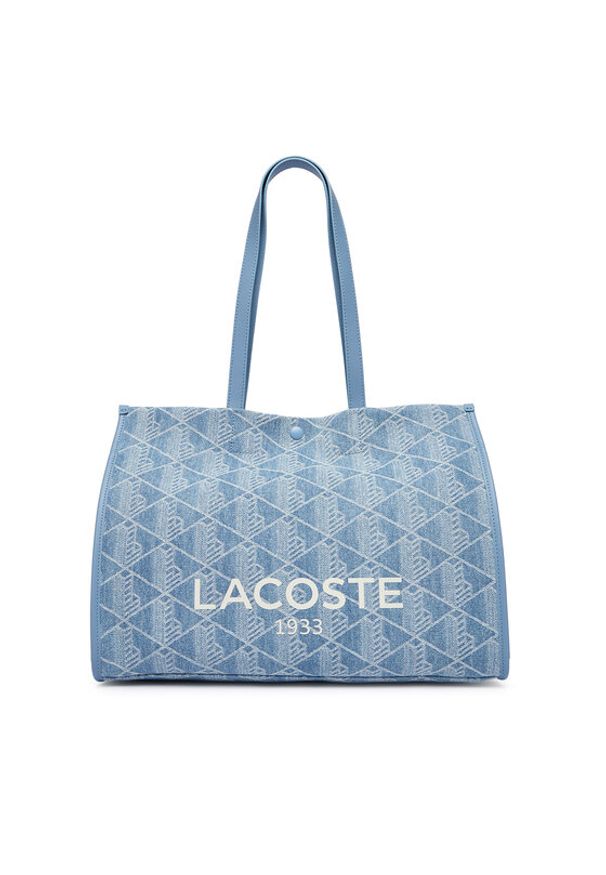 Lacoste Torebka NU5311HK Niebieski. Kolor: niebieski