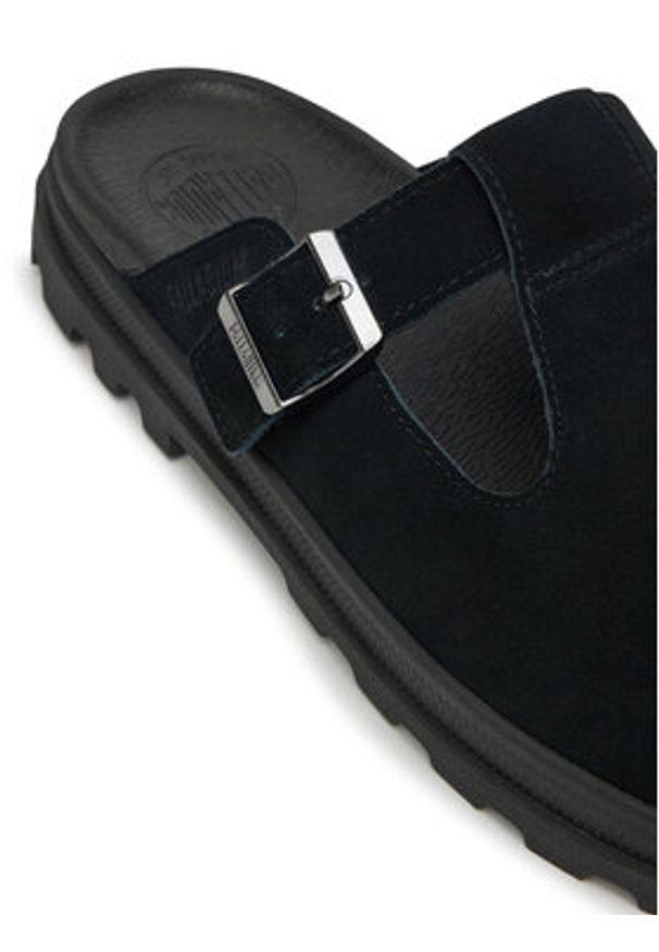 Palladium Klapki Dunelite Pyla Sde 74454-008-M Czarny. Kolor: czarny. Materiał: zamsz, skóra
