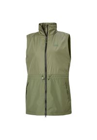 Damska kurtka bez rękawów Helly Hansen Essence Spring. Kolor: zielony. Długość rękawa: bez rękawów. Sezon: lato, wiosna