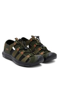 keen - Keen Sandały Seanik H2 M 1030387 Khaki. Kolor: brązowy. Materiał: materiał #4