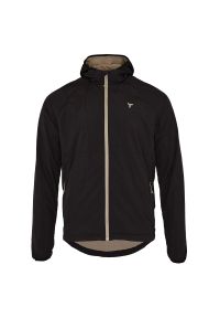 Silvini - Kurtka (z kapturem) męska SILVINI Men Jacket GRALBO. Typ kołnierza: kaptur. Kolor: czarny, biały, wielokolorowy. Materiał: softshell. Sport: turystyka piesza
