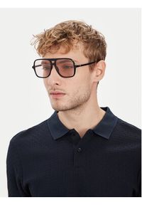 Emporio Armani Okulary przeciwsłoneczne 0EA4252U 501773 Czarny. Kolor: czarny #5