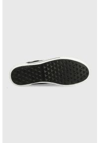 Karl Lagerfeld trampki KAMPUS MAX KL60450 damskie kolor czarny. Nosek buta: okrągły. Zapięcie: sznurówki. Kolor: czarny. Materiał: guma. Obcas: na platformie #4